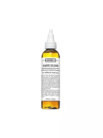 KIEHL'S | Magic Elixir Hair Restructuring Concentrate with Rosemary Leaf and Avocado 118ml | 